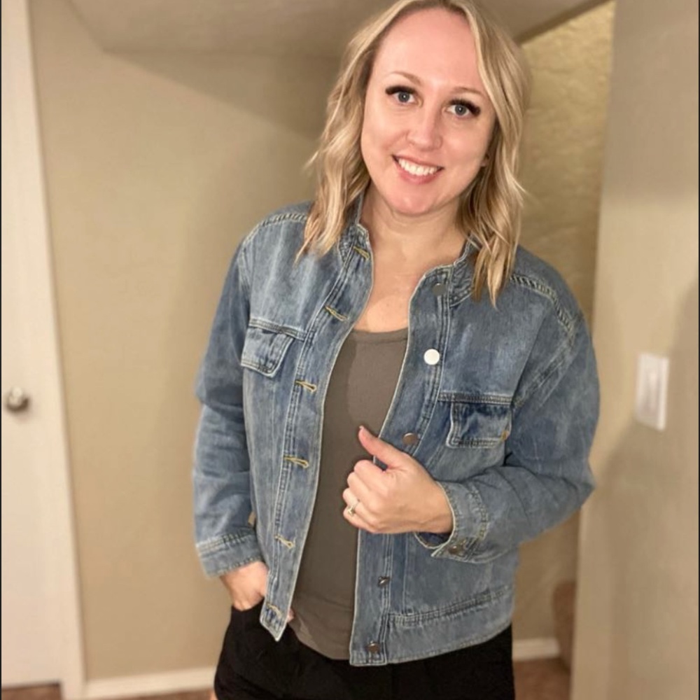 Zyia Jean Jacket